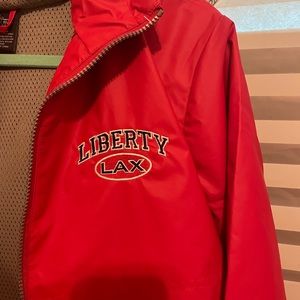 Long Island LI Liberty Lax Lacrosse Jacket